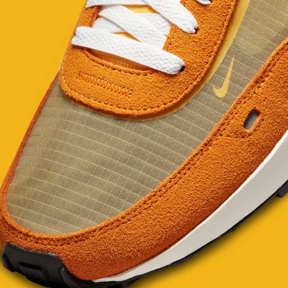 Nike WAFFLE One SE Casual Shoes Sneakers DD8014-700 - Picture 7 of 8